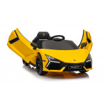 Elektrické autíčko - Lamborghini Revuelto - žlté